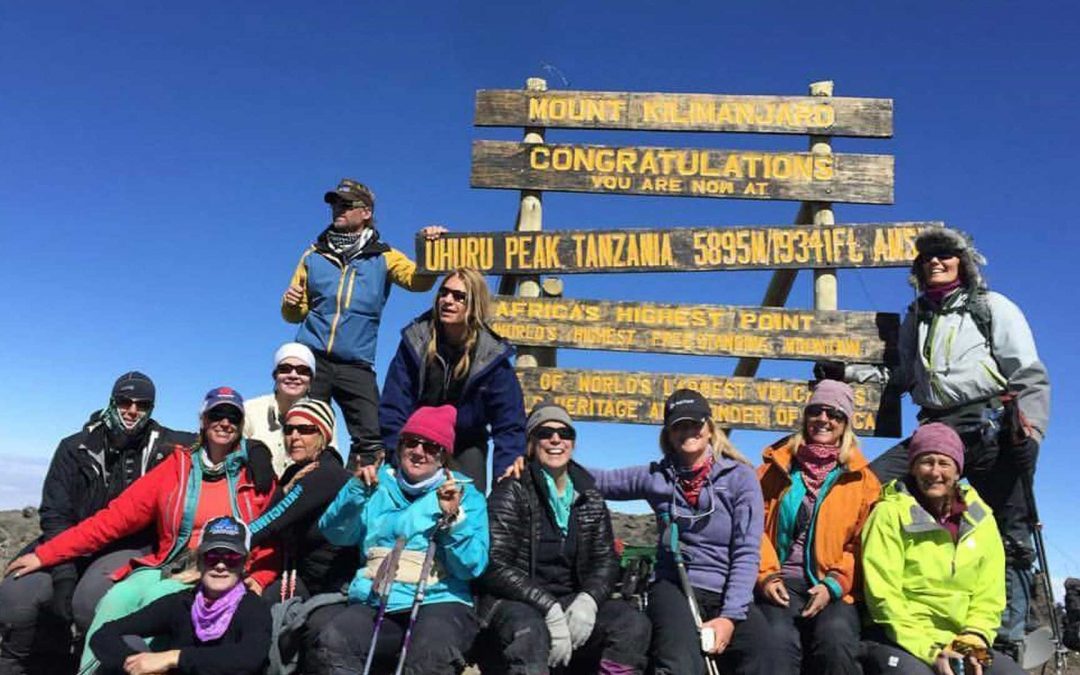 Kili Honey I did it.